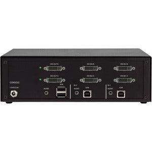 Black Box KVS4-2002D 2PORT DVI-I KVS4-D SECURE KVM SWITCH - Creation Networks