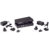 Black Box KVXLCH-100 KVM Extender CATx - 4K SH HDMI USB 2.0 Serial Audio Local Video - Creation Networks