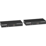 Black Box KVXLCH-100 KVM Extender CATx - 4K SH HDMI USB 2.0 Serial Audio Local Video - Creation Networks