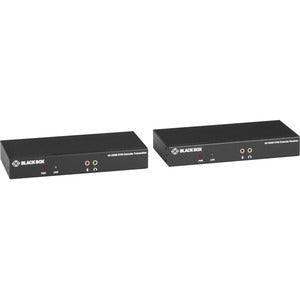 Black Box KVXLCH-100 KVM Extender CATx - 4K SH HDMI USB 2.0 Serial Audio Local Video - Creation Networks