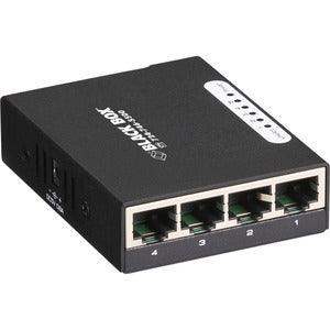 Black Box LBS005A 5-PORT FAST ETHERNET SWITCH - Creation Networks