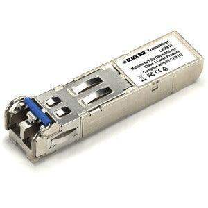 Black Box LFP411 SFP 1250MBPS EXTENDED DIAGNOSTI CS 850NM MM FIBER 550M LC - Creation Networks