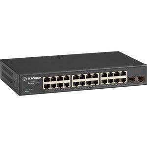 Black Box LGB2126A 26PORT GIG ETHERNET SW WEB SMART - Creation Networks