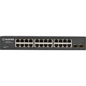 Black Box LGB2126A 26PORT GIG ETHERNET SW WEB SMART - Creation Networks