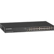 Black Box LPB3028A MGD POE+ SWITCH - 24 10/100/ 1000 RJ45 POE+ 4 100/1000 SFP+ - Creation Networks