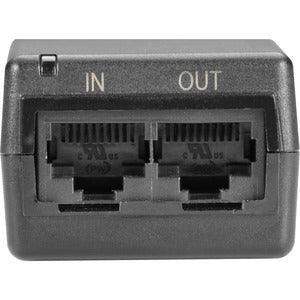 Black Box LPJ000A-F-R3 1-PORT POE GIGABIT ETHERNET INJECTOR 802.3AF - Creation Networks