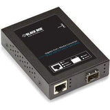 Black Box LPS535A-SFP MEDIA CONVERTER GIGABIT ETHERNE T POE+ SFP - Creation Networks