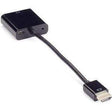 Black Box VA-HDMI-VGA VIDEO ADAPTER DONGLE HDMI MALE TO VGA FEMALE WITH AUDIO - Creation Networks