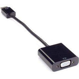 Black Box VA-HDMI-VGA VIDEO ADAPTER DONGLE HDMI MALE TO VGA FEMALE WITH AUDIO - Creation Networks