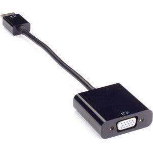 Black Box VA-HDMI-VGA VIDEO ADAPTER DONGLE HDMI MALE TO VGA FEMALE WITH AUDIO - Creation Networks