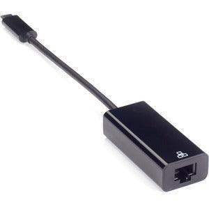 Black Box VA-USBC31-RJ45 USB 3.1 TYPE C MALE TO RJ45 ADAPTER DONGLE - Creation Networks