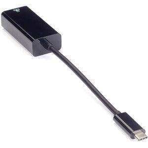 Black Box VA-USBC31-RJ45 USB 3.1 TYPE C MALE TO RJ45 ADAPTER DONGLE Networking Black Box