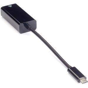 Black Box VA-USBC31-RJ45 USB 3.1 TYPE C MALE TO RJ45 ADAPTER DONGLE - Creation Networks