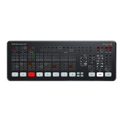 Blackmagic Design ATEM Mini Extreme ISO & NewBlue ATEM Captivate Present Bundle - Creation Networks