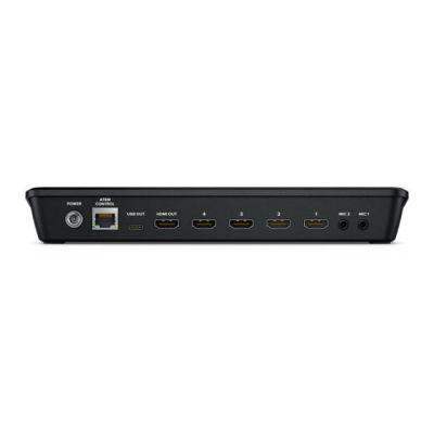 Blackmagic Design ATEM Mini Pro ISO & NewBlue ATEM Captivate Present Bundle - Creation Networks