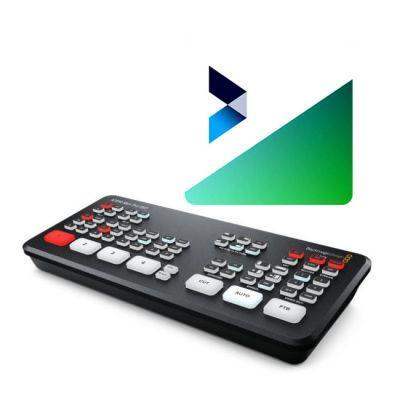 Blackmagic Design ATEM Mini Pro ISO & NewBlue ATEM Captivate Present Bundle - Creation Networks