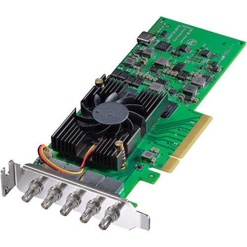 Blackmagic Design Decklink 8K Pro Mini Capture Card - BDLKHCPRO8K12GMINI - Creation Networks