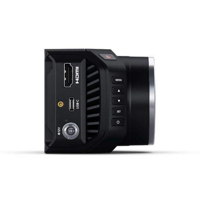 Blackmagic Design Micro Studio Camera 4K G2 - CINSTUDMFT/UHD/MRG2 - Creation Networks
