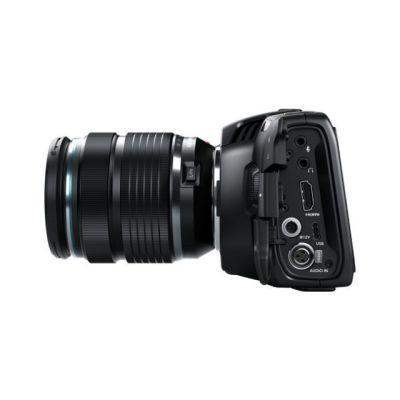 Blackmagic Design Pocket Cinema Camera 4K & AZDEN Professional Compact Cine Mic with Mini-XLR Output Bundle - Creation Networks