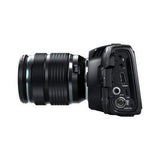 Blackmagic Design Pocket Cinema Camera 4K & AZDEN Professional Compact Cine Mic with Mini-XLR Output Bundle - Creation Networks