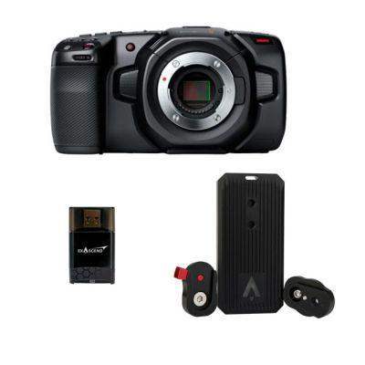 Blackmagic Design Pocket Cinema Camera 4K & Exascend Gecko Portable 1TB SSD with Free SD Card Reader Bundle - Creation Networks