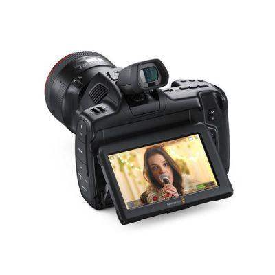 Blackmagic Design Pocket Cinema Camera 6K G2 & AZDEN Professional Compact Cine Mic with Mini-XLR Output Bundle - Creation Networks