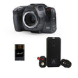 Blackmagic Design Pocket Cinema Camera 6K G2 & Exascend Gecko Portable 2TB SSD with Free SD Card Reader Bundle - Creation Networks