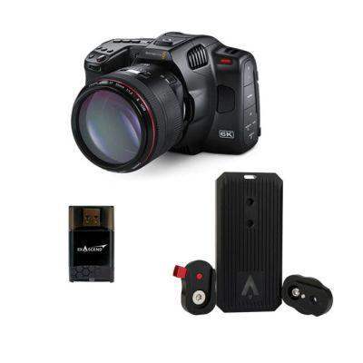 Blackmagic Design Pocket Cinema Camera 6K Pro & Exascend Gecko Portable 1TB SSD with Free SD Card Reader Bundle - Creation Networks