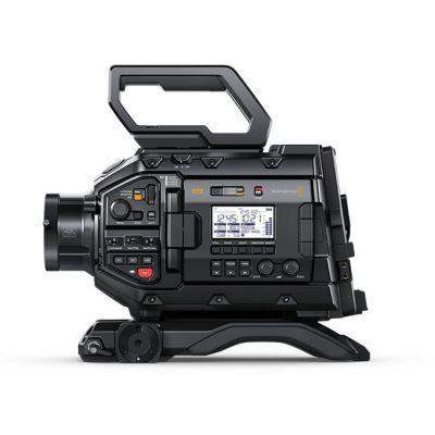 Blackmagic Design URSA Broadcast G2 & AZDEN Professional Compact Cine Mic with XLR Pigtail Output Bundle - Creation Networks