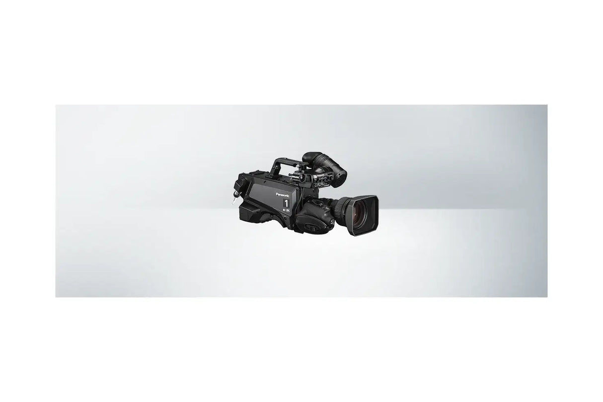 Panasonic AK-UC3300 4K Studio Camera that realizes excellent color reproduction with high sensitivity and low noise