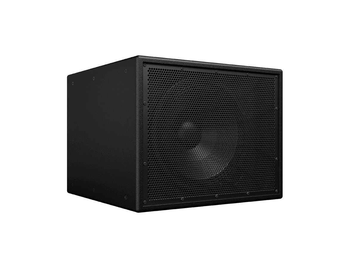 Blaze Audio BL118SSi-B - High-Output Sub-Bass Companion Subwoofer - FGM-888-010 - Creation Networks