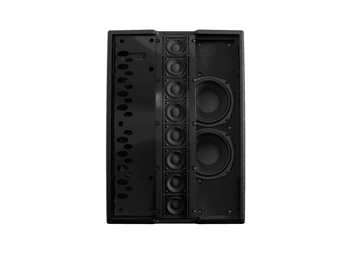 Blaze Audio CBL528-BA-B Bi-amped Constant Beamwidth Loudspeaker (Black) - FGM-888-005 - Creation Networks