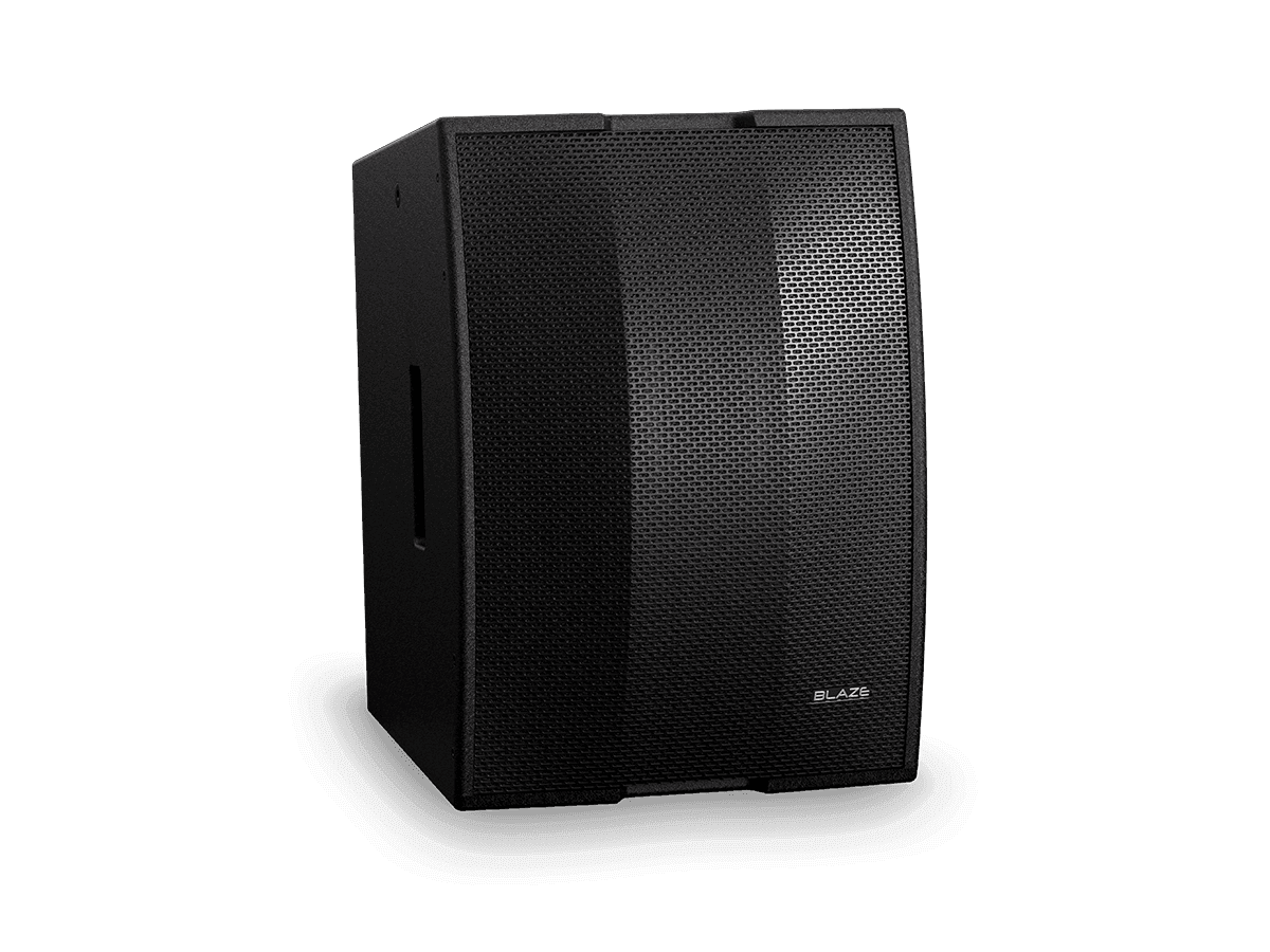 Blaze Audio CBL528-BA-B Bi-amped Constant Beamwidth Loudspeaker (Black) - FGM-888-005 - Creation Networks