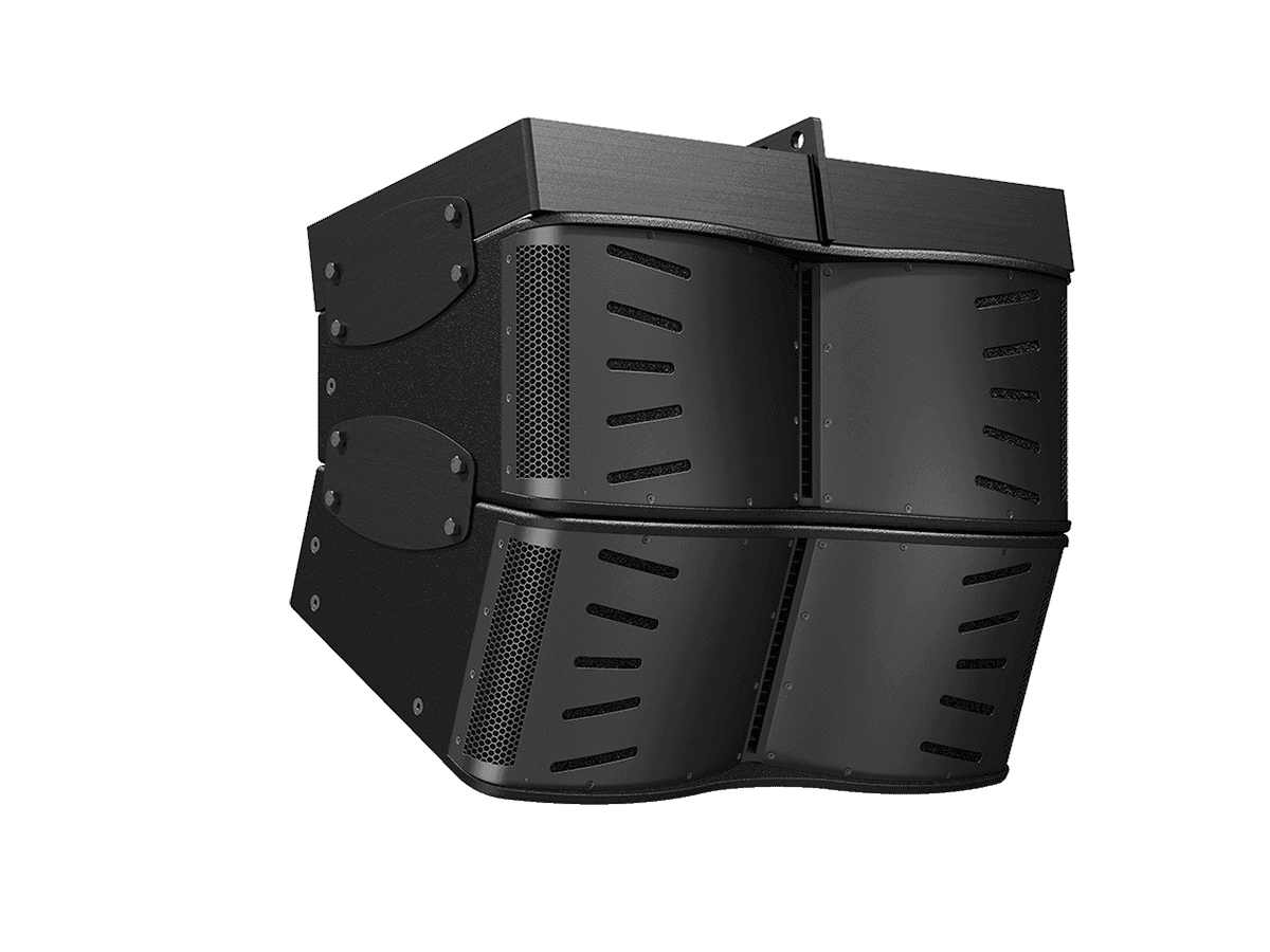 Blaze Audio CCA10i-BA-B Constant Curvature Array, Scalable 20° Vertical (Black) - FGM-888-001 - Creation Networks