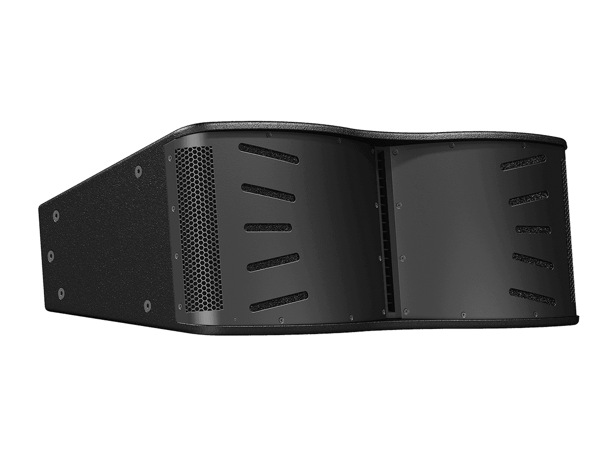 Blaze Audio CCA10i-BA-B Constant Curvature Array, Scalable 20° Vertical (Black) - FGM-888-001 - Creation Networks
