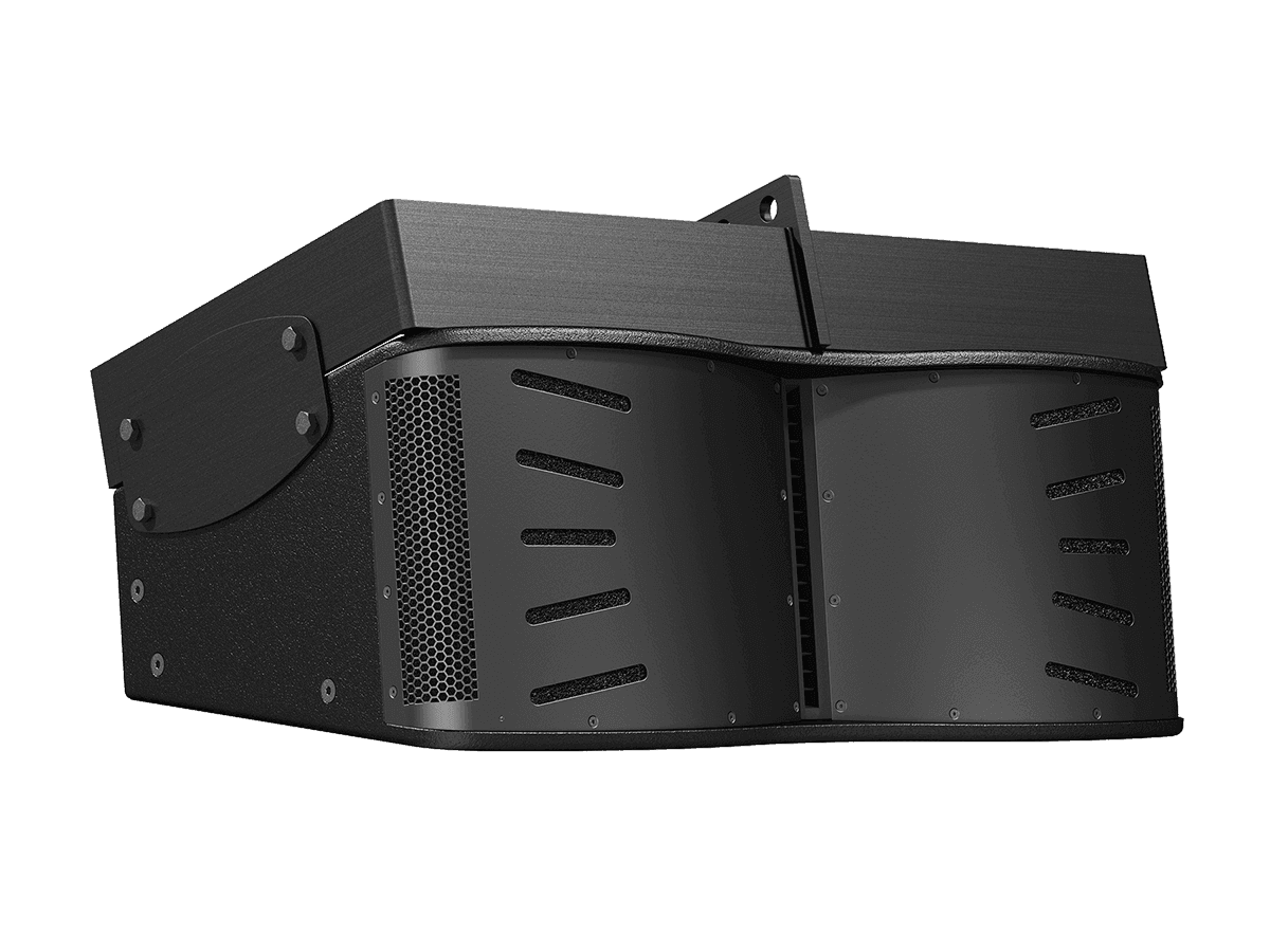 Blaze Audio CCA10i-BA-B Constant Curvature Array, Scalable 20° Vertical (Black) - FGM-888-001 - Creation Networks
