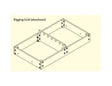 Blaze Audio CCA10i-RigGrid-W Rigging grid for CCA10i speakers (White) - MCH-888-006 - Creation Networks