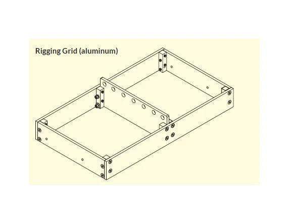 Blaze Audio CCA10i-RigGrid-W Rigging grid for CCA10i speakers (White) - MCH-888-006 - Creation Networks