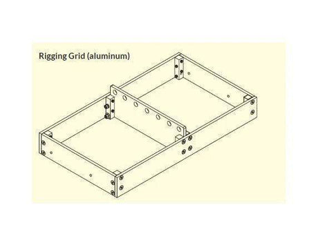 Blaze Audio CCA10i-RigGrid-W Rigging grid for CCA10i speakers (White) - MCH-888-006 - Creation Networks