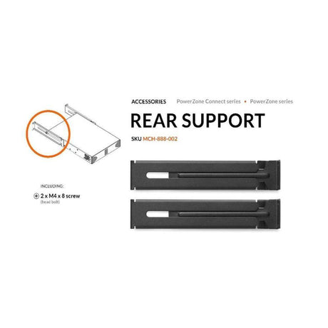 Blaze Audio MCH-888-002 Rear Support Kit for PowerZone Series - Creation Networks