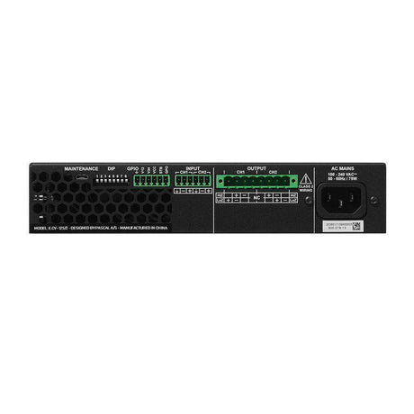 Blaze Audio PowerZone 252 - Compact 2 x 125W Install Power Amplifier - UBX-888-001 - Creation Networks