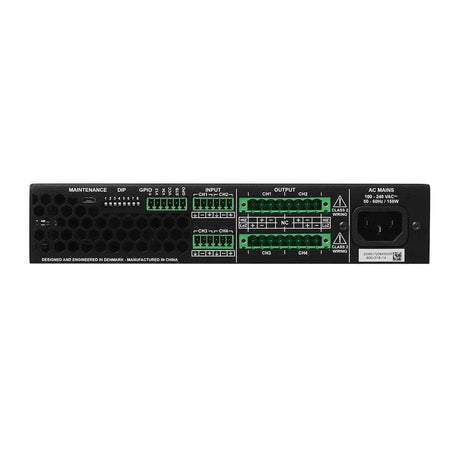 Blaze Audio PowerZone 504 - Compact 4 x 125W Install Power Amplifier - UBX-888-016 - Creation Networks