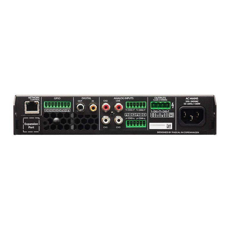 Blaze Audio PowerZone Connect 122 - Compact 2 x 60W Install Power Amplifier - UBX-888-008 - Creation Networks