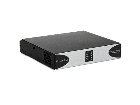 Blaze Audio PowerZone Connect 122D - 125 W DSP-enabled Class-D amplifier with 2 channels and Dante - UBX-888-026 - Creation Networks