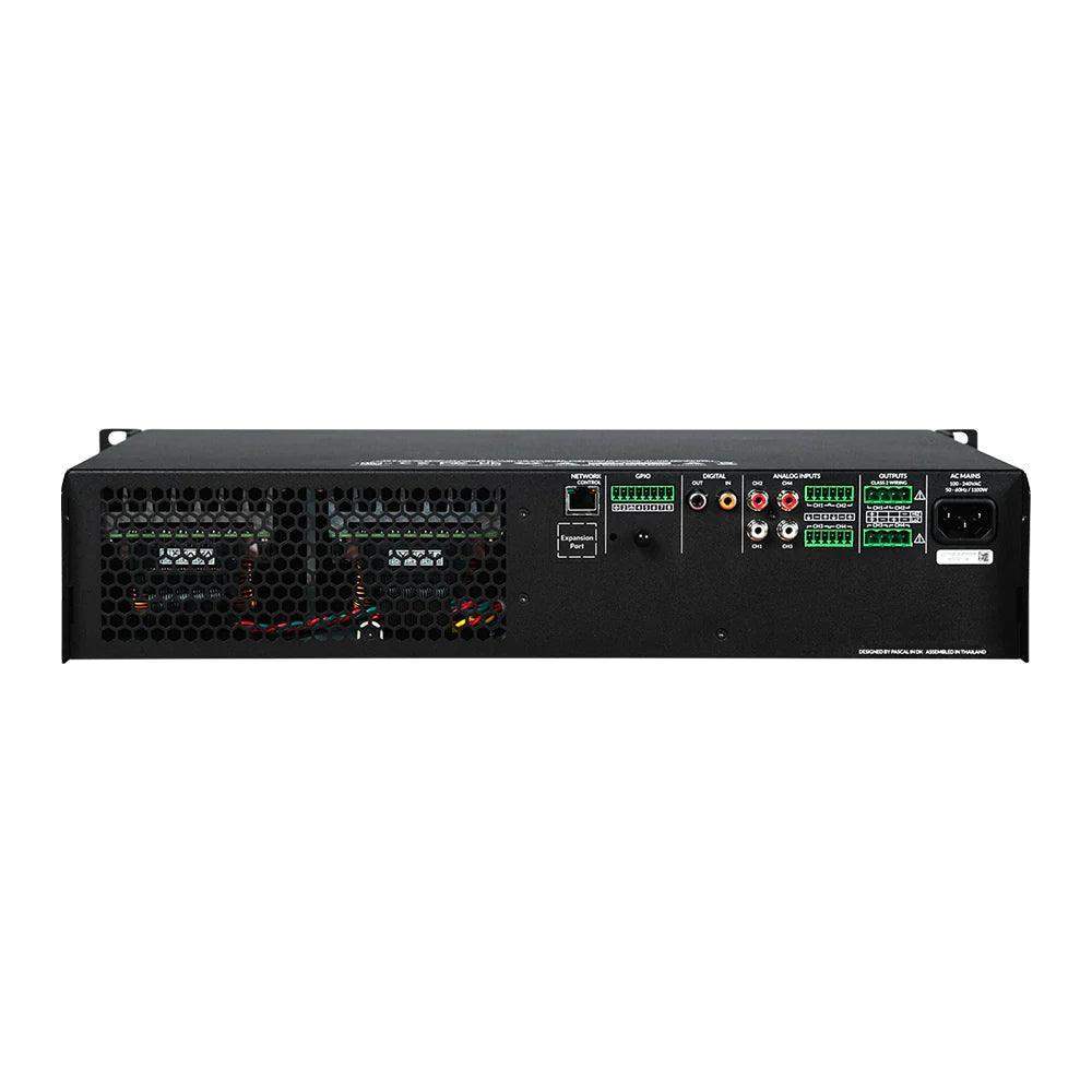 Blaze Audio PowerZone Connect 2004 - Networkable 4-Channel Install Power Amplifier - LBX-888-003 - Creation Networks