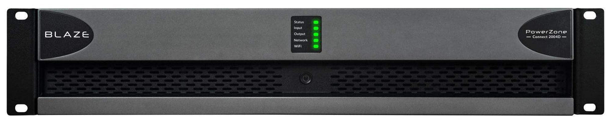 Blaze Audio PowerZone Connect 2004D - 2000W max 4-channel Dante-enabled networkable matrix smart amplifier - LBX-888-007 - Creation Networks
