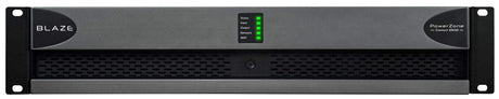 Blaze Audio PowerZone Connect 2004D - 2000W max 4-channel Dante-enabled networkable matrix smart amplifier - LBX-888-007 - Creation Networks
