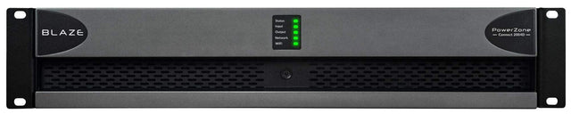 Blaze Audio PowerZone Connect 2004D - 2000W max 4-channel Dante-enabled networkable matrix smart amplifier - LBX-888-007 - Creation Networks