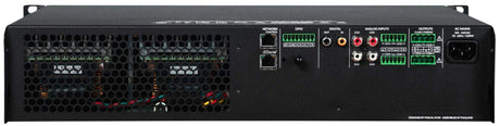Blaze Audio PowerZone Connect 2004D - 2000W max 4-channel Dante-enabled networkable matrix smart amplifier - LBX-888-007 - Creation Networks