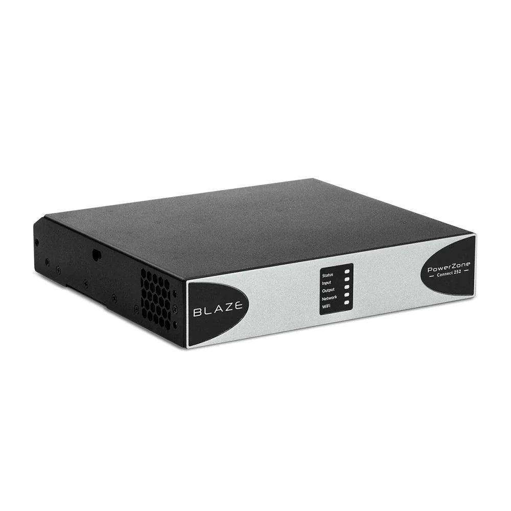 Blaze Audio PowerZone Connect 252 - Compact 2 x 125W Install Power Amplifier - UBX-888-010 - Creation Networks